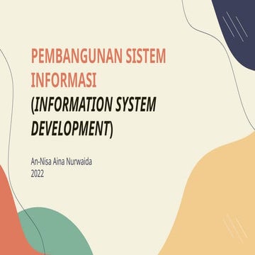 Sldc (software development life cycle | PPTX