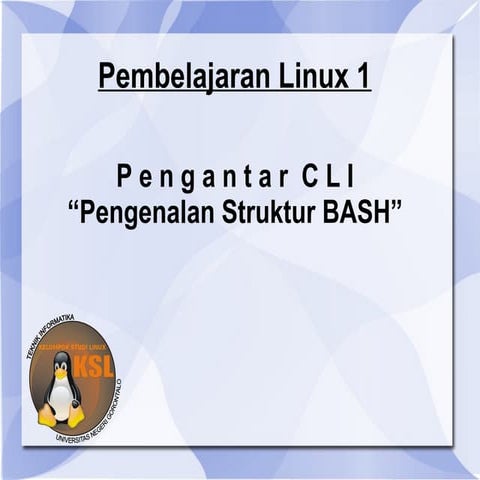 Pembelajaran KSL - Linux(1)