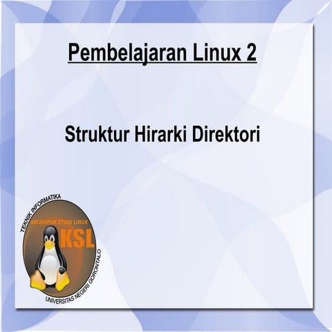 Pembelajaran KSL - Linux (2)