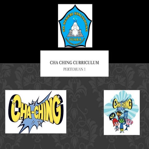 LEMBAR KERJA SISWA KURIKULUM CHA CHING SD | PDF