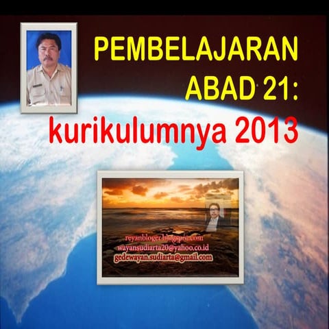 MODEL PEMBELAJARAN ABAD 21