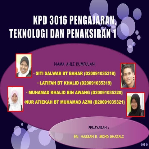 Pembelajaran berasakan projek (asgmen)