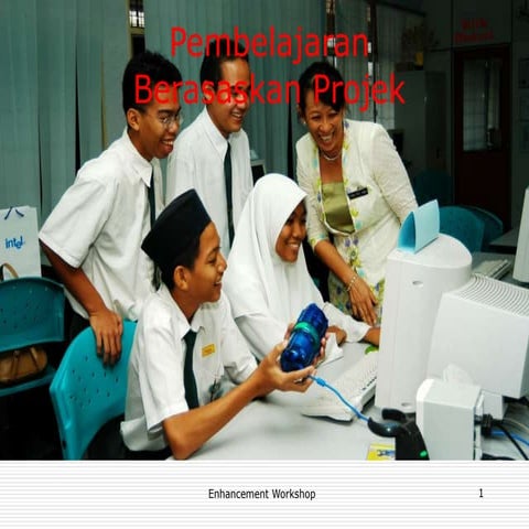 Pembelajaran berasaskan projek (pbp)