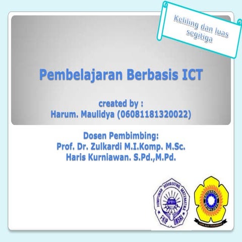 Jenis-jenis segitiga