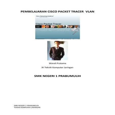 Pembelajaran cisco packet tracer VLAN