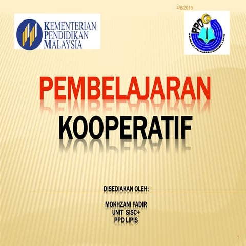 Pembelajaran kooperatif