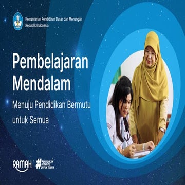 Pembelajaran Mendalam atau deep learning