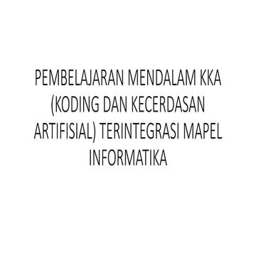 PEMBELAJARAN MENDALAM KKA (KODING DAN KECERDASAN ARTIFISIAL.pptx