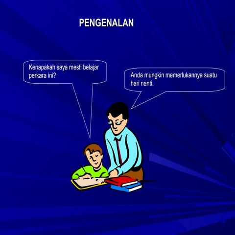 Pembelajaran secara kontekstual
