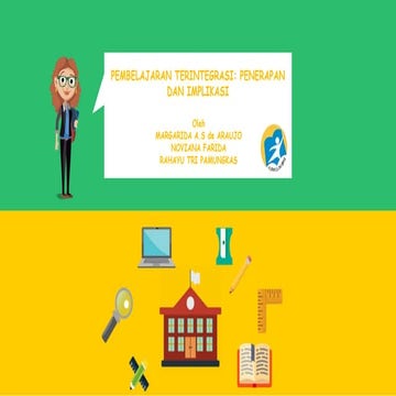 Pembelajaran terintegrasi