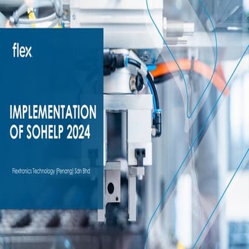 Pembentangan 8 (Slaid) - Flextronics Technology (Penang) Sdn. Bhd.pdf
