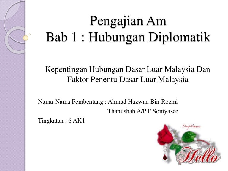 Pengajian Am Penggal 3 Bab 3 Peta Minda
