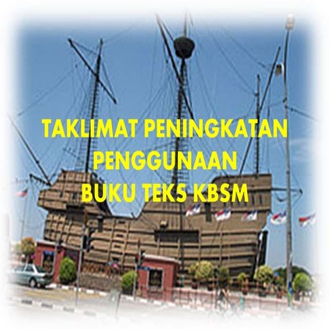 PENGGUNAAN BUKU TEKS SEJARAH