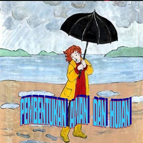 Agroklimatologi Pembentukan awan dan hujan