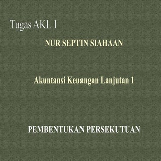 Pembentukan persekutuan