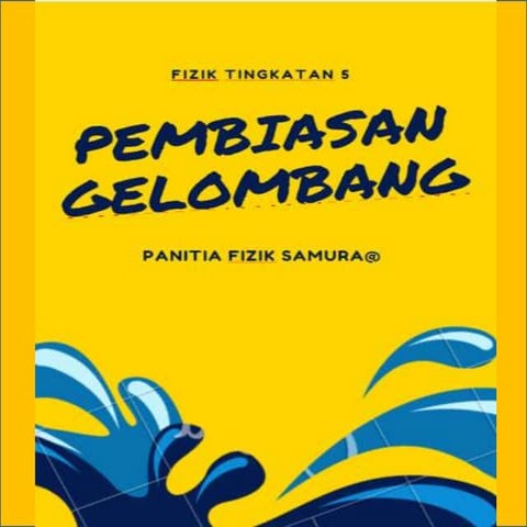 Fizik Tingkatan 5:  Pembiasan