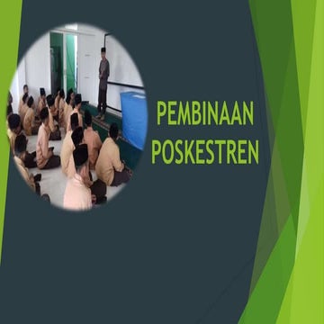 PEMBINAAN POSKESTREN TINGKAT KECAMATAN 2024.ppt