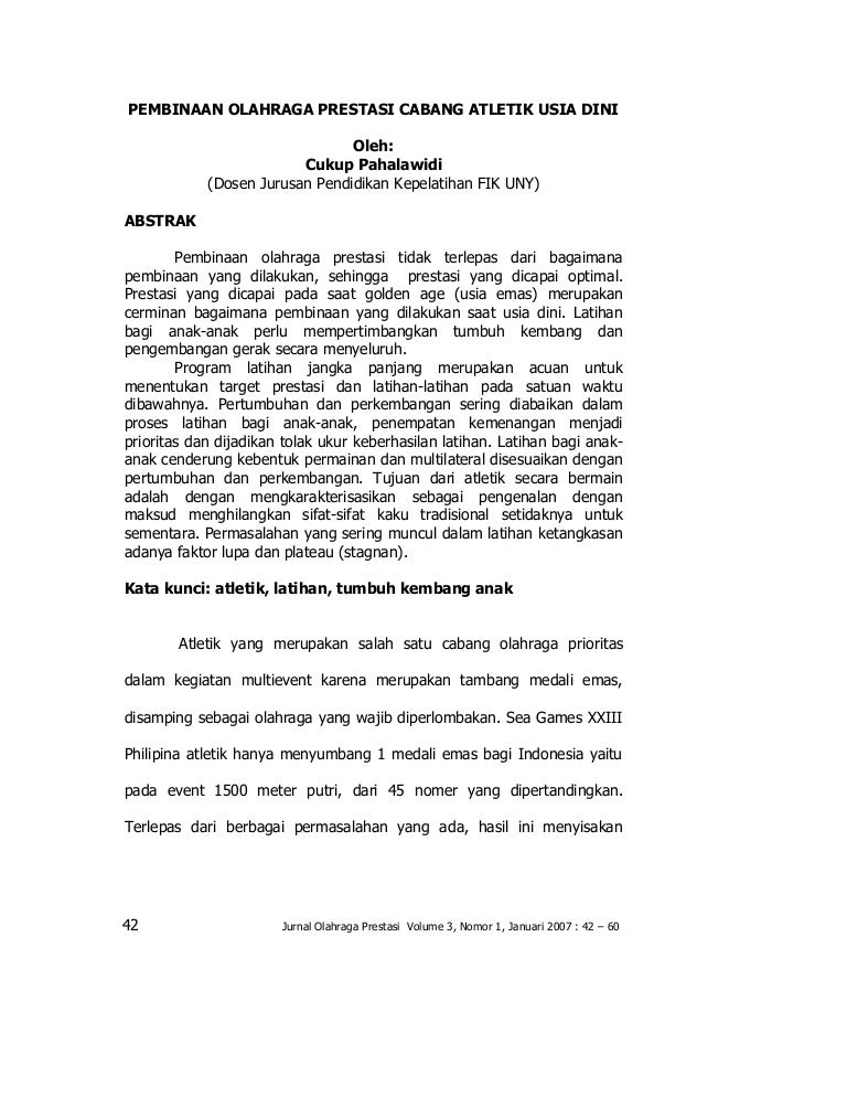 Contoh pembinaan masyarakat