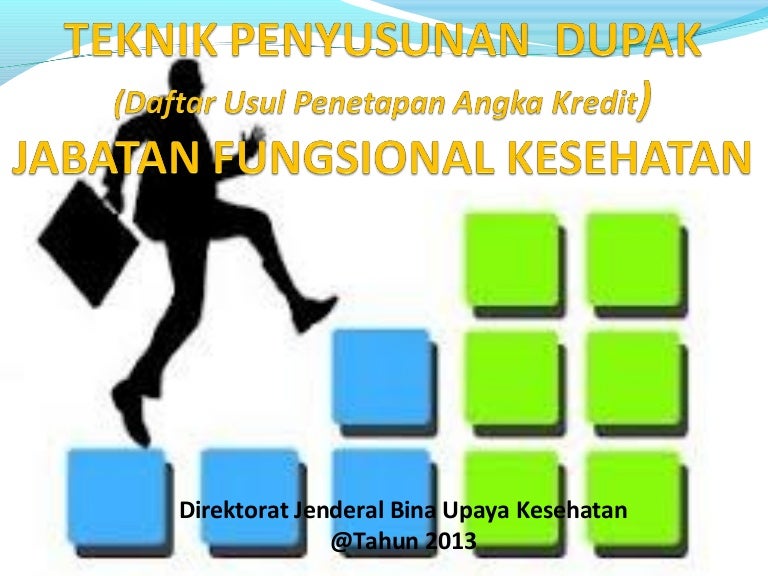 Pembuatan Dupak Daftar Usul