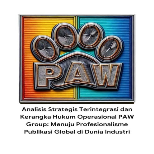 Strategic Integrated Analysis and Legal Framework for PAW Group's ...