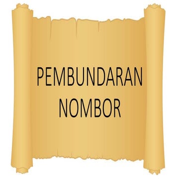 Pembundaran nombor | PPTX