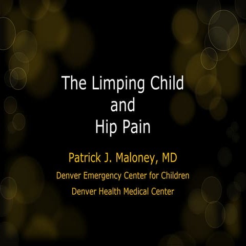 PEMDenver Limping Child