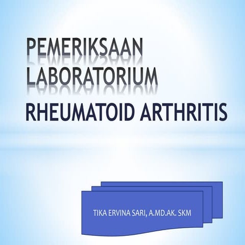PEMERIKSAAN LABORATORIUM RHEMATOID FAKTOR.pptx