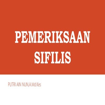 PEMERIKSAAN SIFILIS putri.pptx