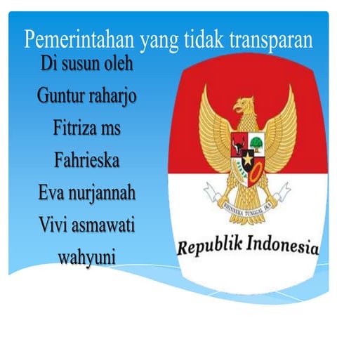 Proses Pengadaan Alat Komunikasi Tempur yang Tidak Transparan