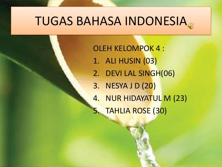 Materi Teks Cerpen