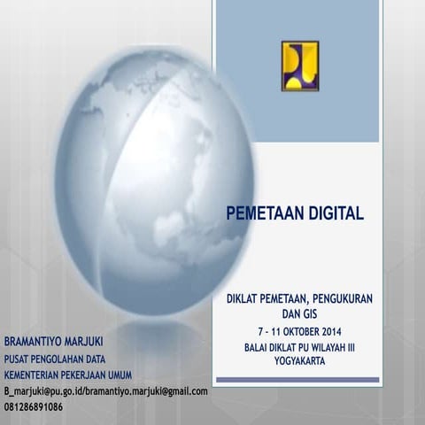 Pemetaan digital 