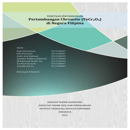Pemetaan kromit di filipina