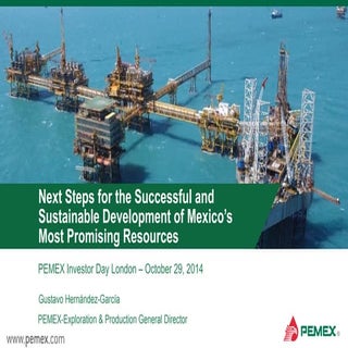 Pemex day london pep 201410281