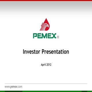 Mexico- Investor Presentation (2012)