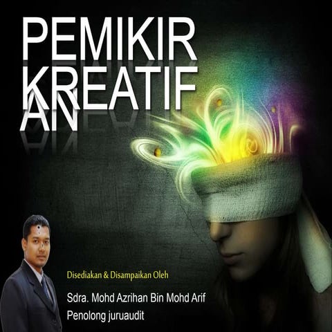 Pemikiran kreatif creative thinking