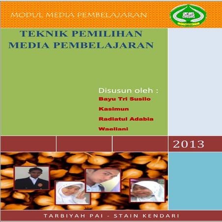 Pemilihan media pembelajaran