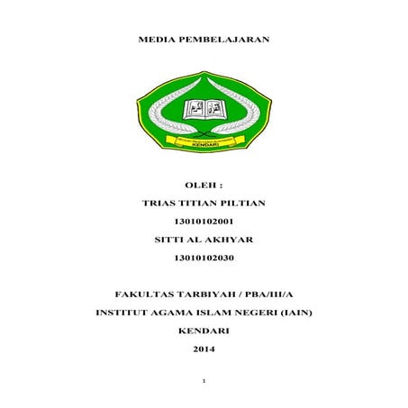 Pemilihan media pembelajaran