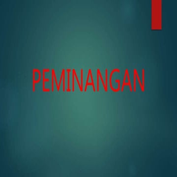 Peminangan STPM PENGGAL 1