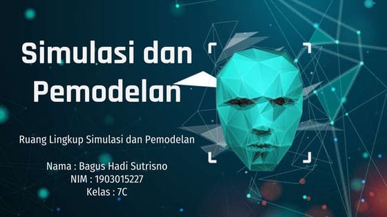Tugas 2 Taufik - Pemodelan dan Simulasi 7C.pptx
