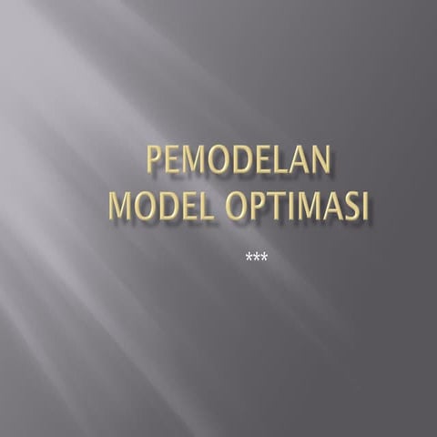 PETA - PETA KERJA (Industrial Engineering) | PPTX