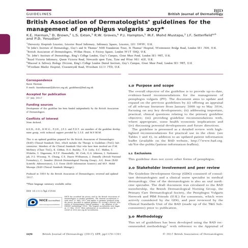 Pemphigus vulgaris 2017 (1)