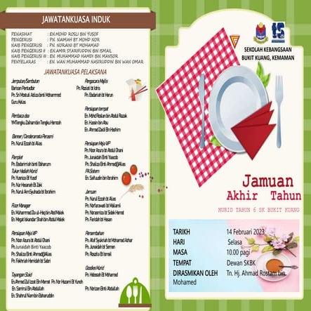 PEMPLATE JAMUAN AKHIR TAHUN 6.pptx