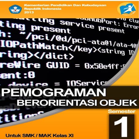 Pemrograman Berorientasi Objek