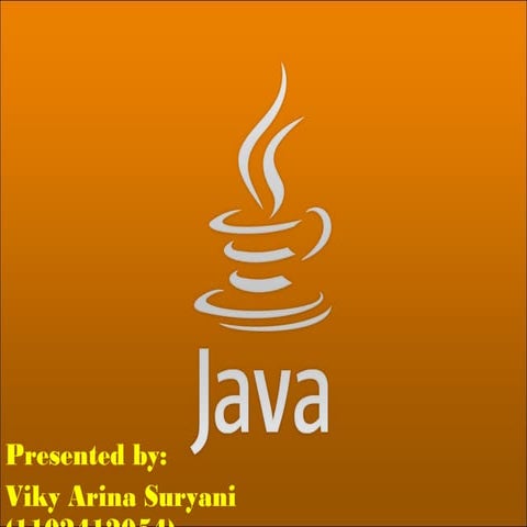 Pemrograman java | PPT