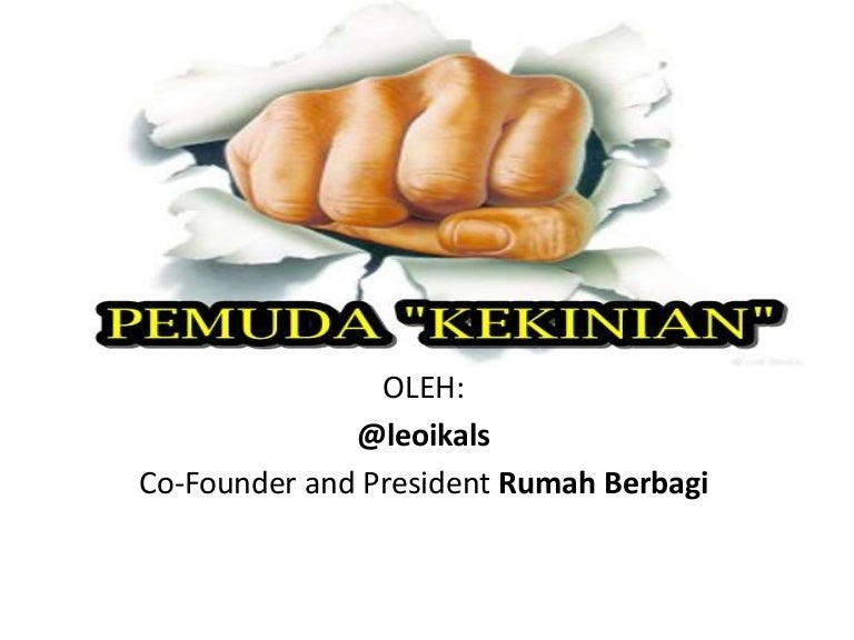 Pemuda Kekinian