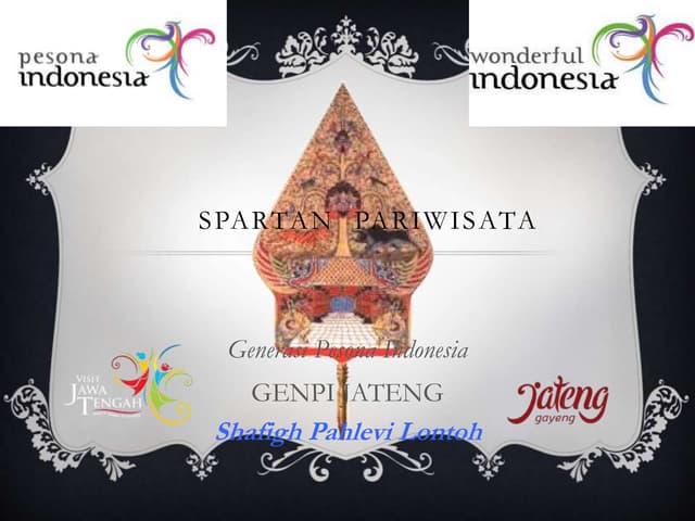 Pemuda Penggiat Pariwisata