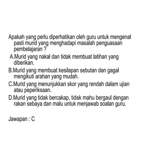 Pemulihan dan pengayaan