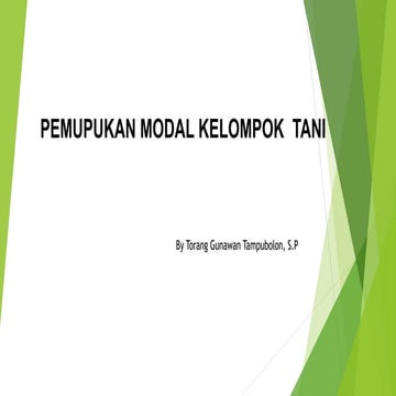 PEMUPUKAN MODAL KELOMPOK TANI.pptx