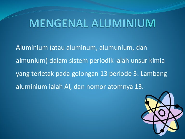 Pemurnian Aluminium