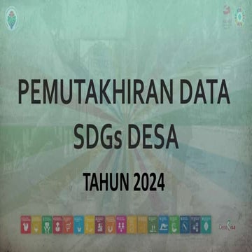 Pemutakhiran Data SDGs Desa Tahun 2024.pptx